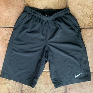 Nike black dri-fit shorts